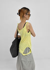 Kade Four-Way Strap Sleeveless (60% Linen)