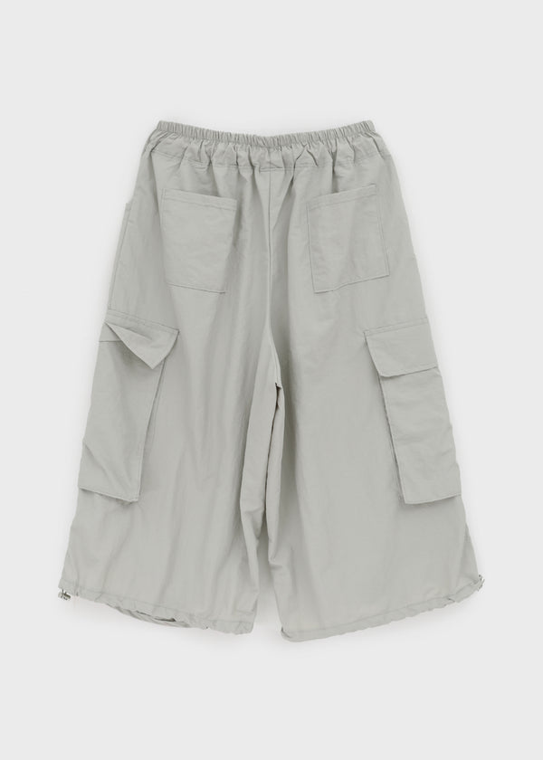 (UNISEX) Lidoff Nylon Cargo Half-length Pants