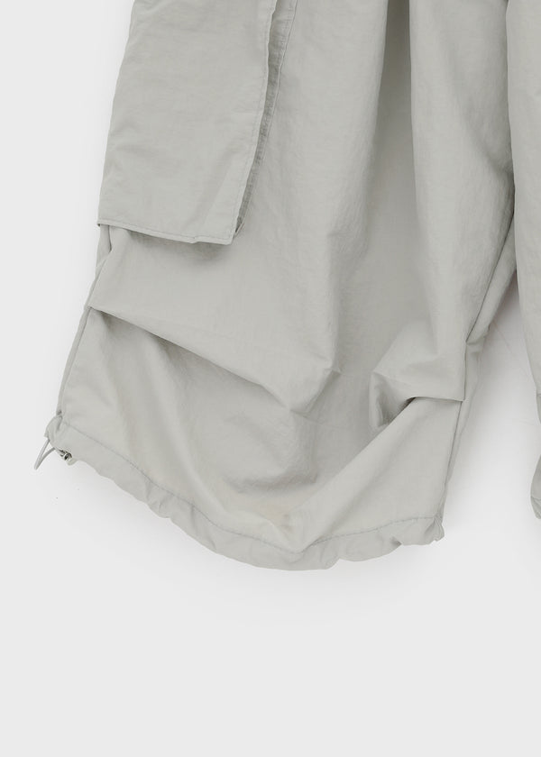 (UNISEX) Lidoff Nylon Cargo Half-length Pants