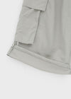 (UNISEX) Lidoff Nylon Cargo Half-length Pants