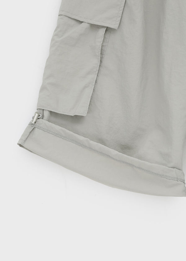 (UNISEX) Lidoff Nylon Cargo Half-length Pants