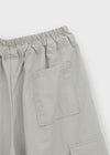 (UNISEX) Lidoff Nylon Cargo Half-length Pants
