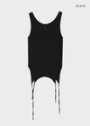 Kade Four-Way Strap Sleeveless (60% Linen)