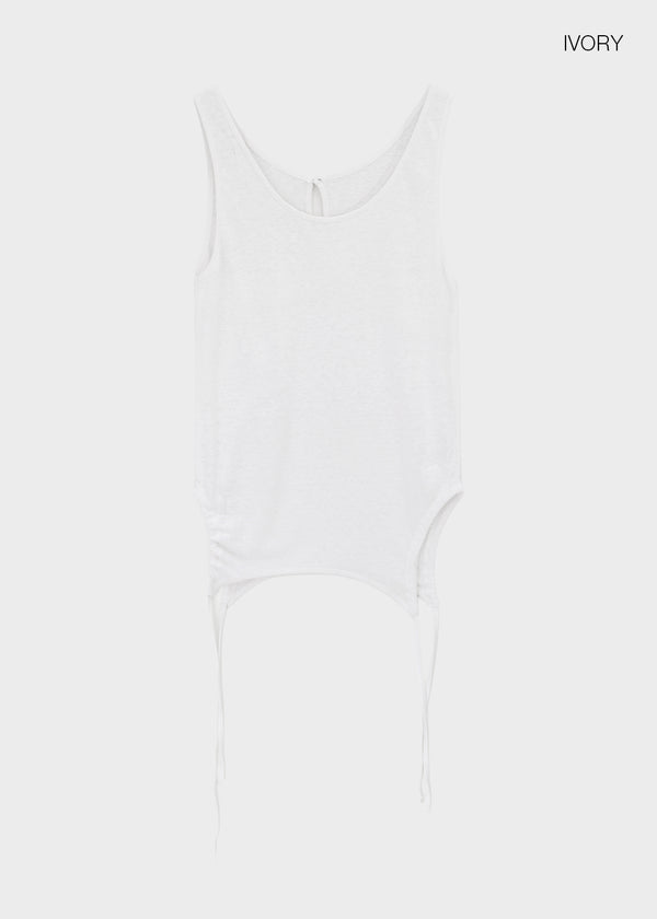Kade Four-Way Strap Sleeveless (60% Linen)