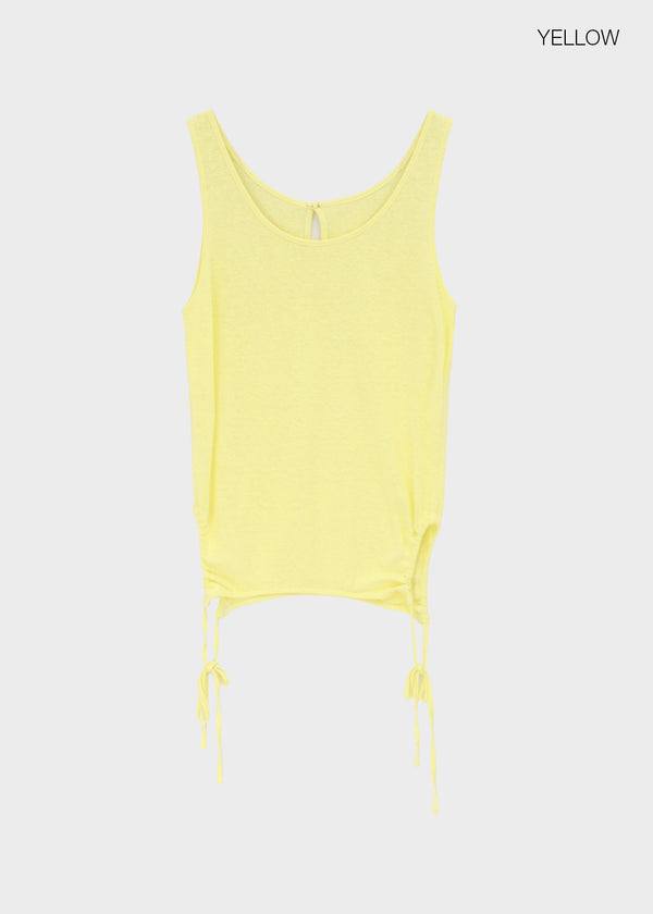 Kade Four-Way Strap Sleeveless (60% Linen)