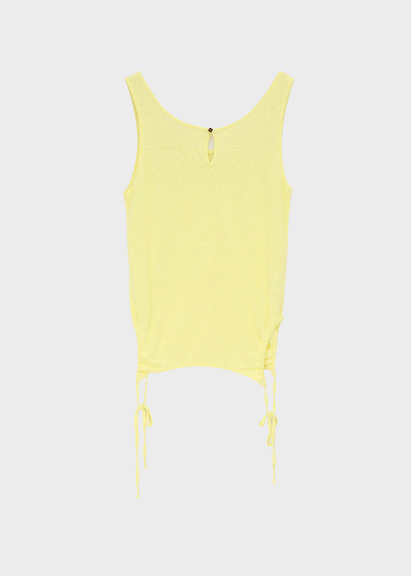 Kade Four-Way Strap Sleeveless (60% Linen)
