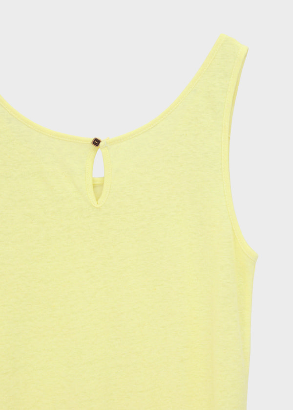 Kade Four-Way Strap Sleeveless (60% Linen)