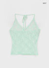 Crane Race Halter Sleeveless