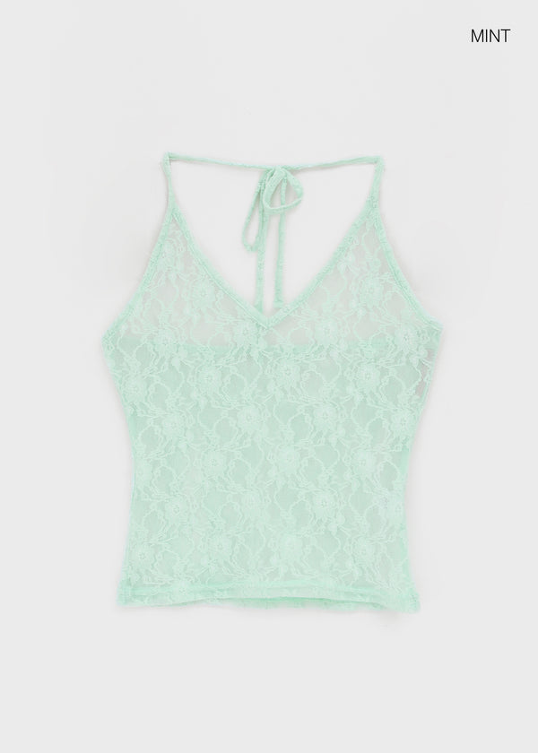 Crane Race Halter Sleeveless
