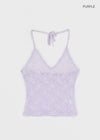Crane Race Halter Sleeveless