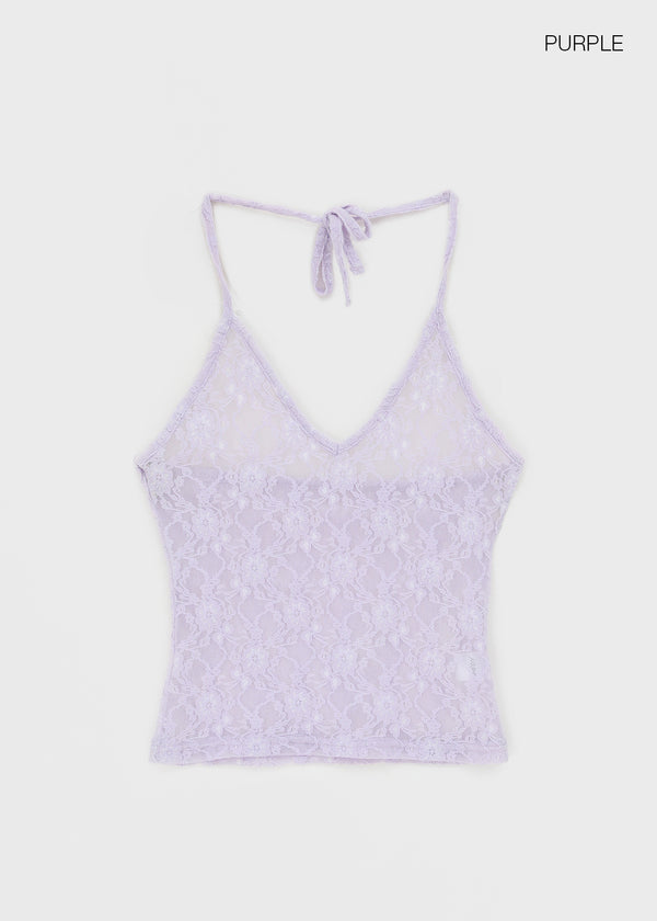 Crane Race Halter Sleeveless