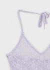 Crane Race Halter Sleeveless