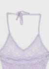 Crane Race Halter Sleeveless