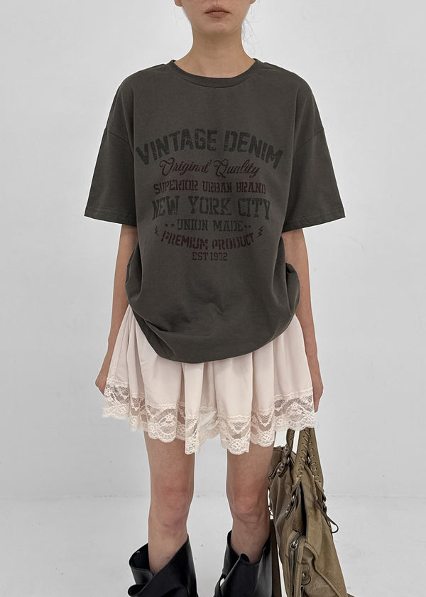 Arvin printed short-sleeve tee