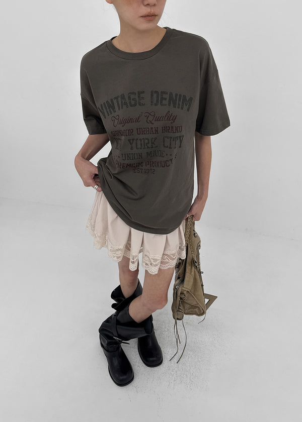 Arvin printed short-sleeve tee