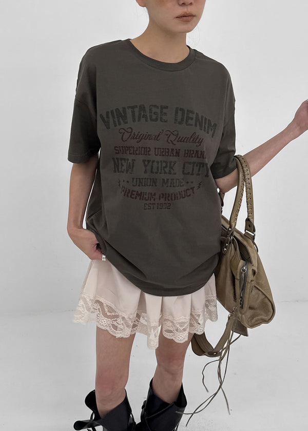 Arvin printed short-sleeve tee