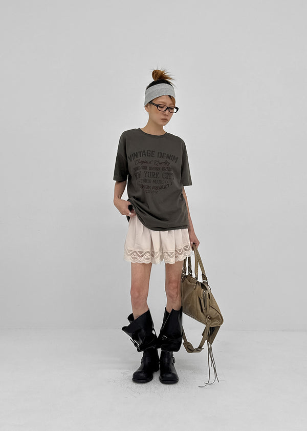 Arvin printed short-sleeve tee
