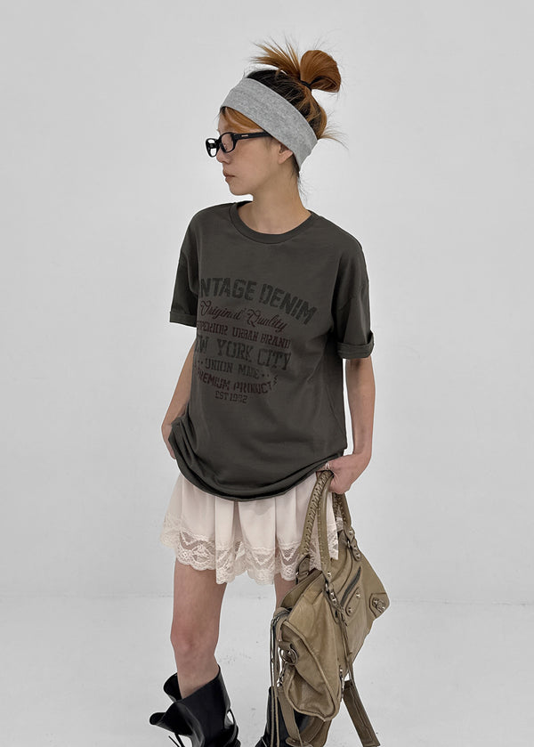 Arvin printed short-sleeve tee
