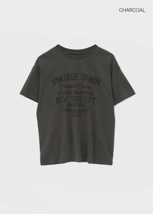 Arvin printed short-sleeve tee