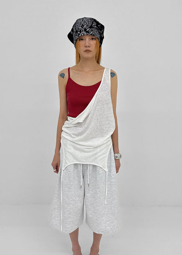 Kade Four-Way Strap Sleeveless (60% Linen)