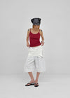 Kade Four-Way Strap Sleeveless (60% Linen)
