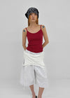 Kade Four-Way Strap Sleeveless (60% Linen)