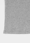 Roselen Ribbed U-Neck Sleeveless