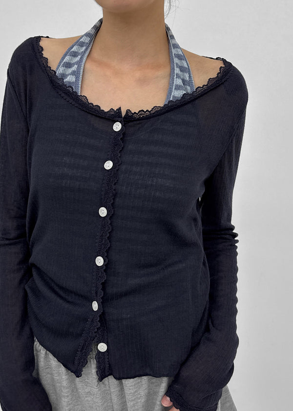 Kaipel Lace Summer Cardigan