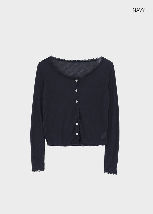 Kaipel Lace Summer Cardigan