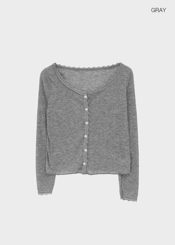 Kaipel Lace Summer Cardigan