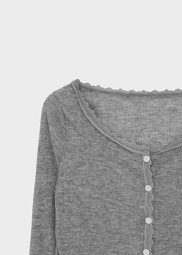 Kaipel Lace Summer Cardigan