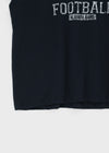 (UNISEX) Burinf Printed Ringer Short Sleeve T-shirt