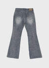 Deanb Low-waist Damaged Bootcut Denim Pants