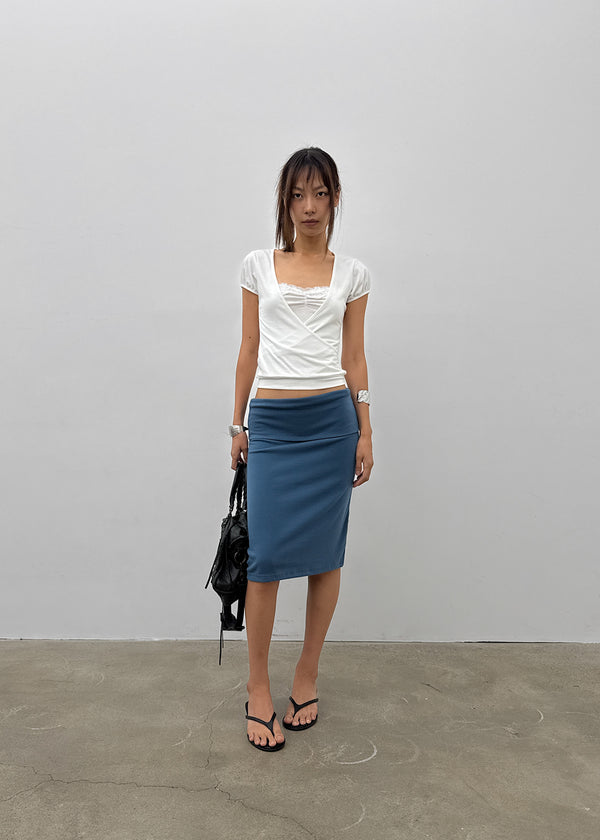 Keane Folding Midi Skirt