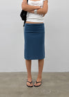 Keane Folding Midi Skirt