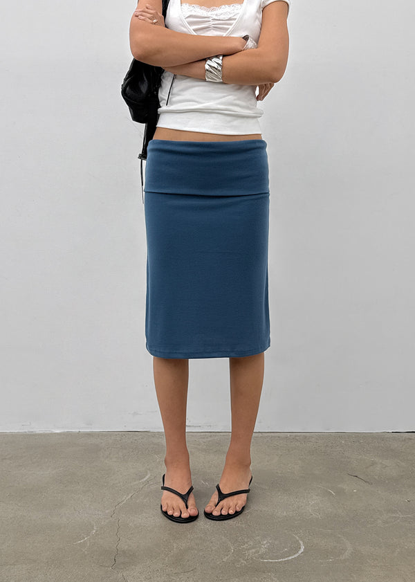 Keane Folding Midi Skirt