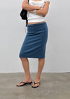 Keane Folding Midi Skirt