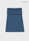 Keane Folding Midi Skirt