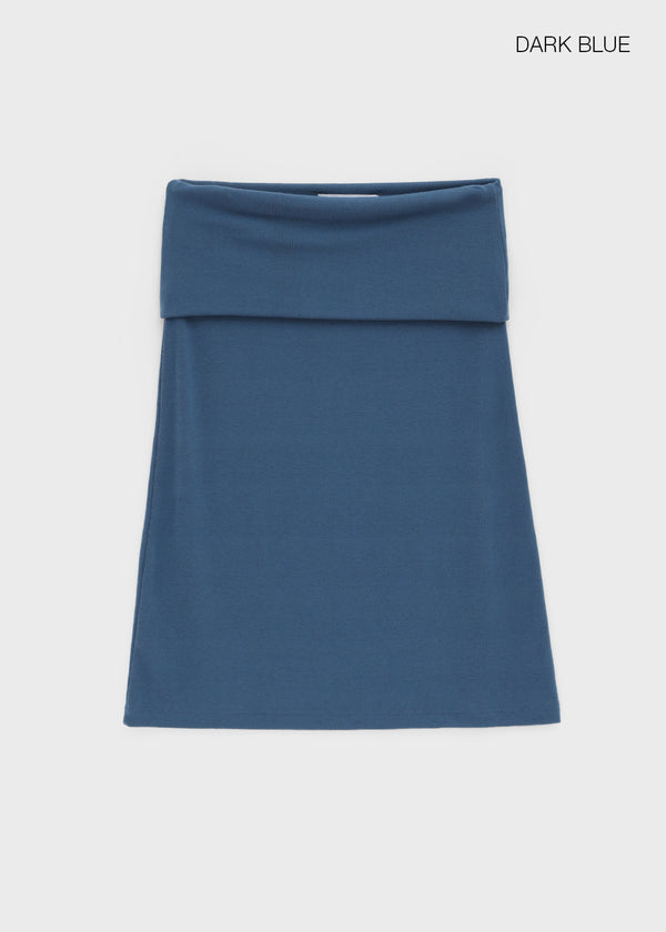 Keane Folding Midi Skirt