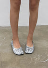 Klevin Mesh Tabi Flat Shoes