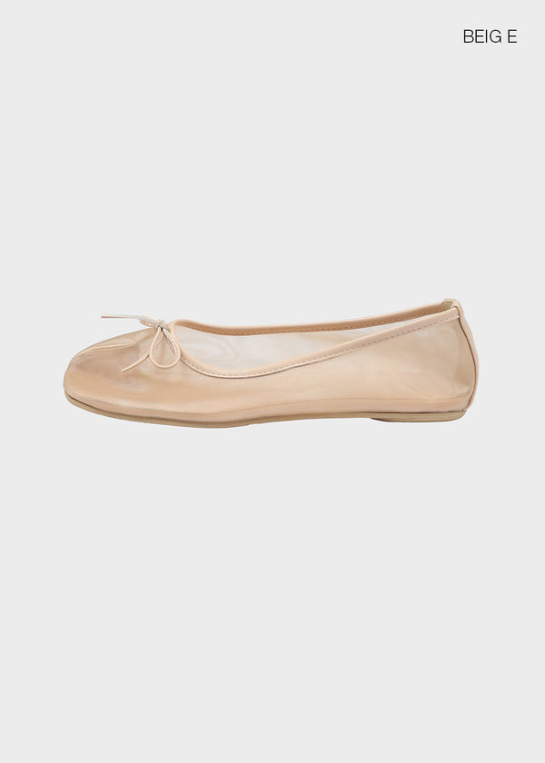 Klevin Mesh Tabi Flat Shoes
