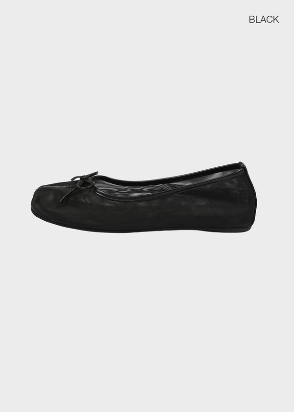 Klevin Mesh Tabi Flat Shoes
