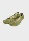 Klevin Mesh Tabi Flat Shoes