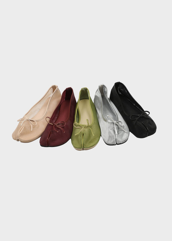 Klevin Mesh Tabi Flat Shoes