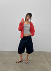 Fabiel Warmer Loose Fit Zip-up Hoodie