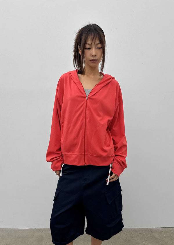 Fabiel Warmer Loose Fit Zip-up Hoodie