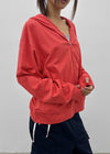 Fabiel Warmer Loose Fit Zip-up Hoodie