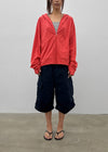 Fabiel Warmer Loose Fit Zip-up Hoodie