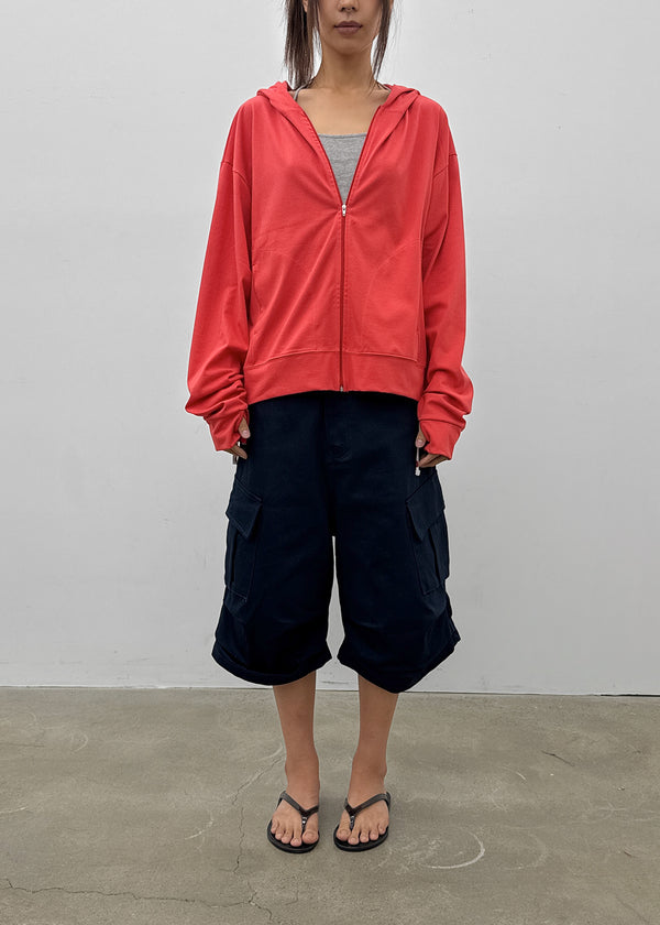 Fabiel Warmer Loose Fit Zip-up Hoodie