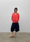 Fabiel Warmer Loose Fit Zip-up Hoodie